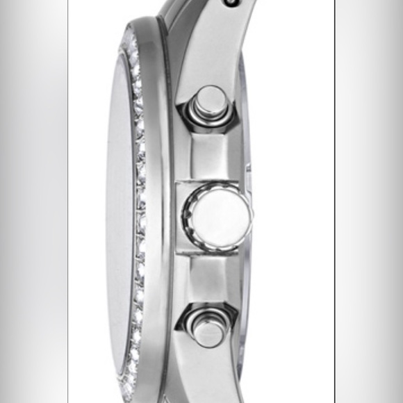 Silver Fossil Watch - Picture 4 of 4